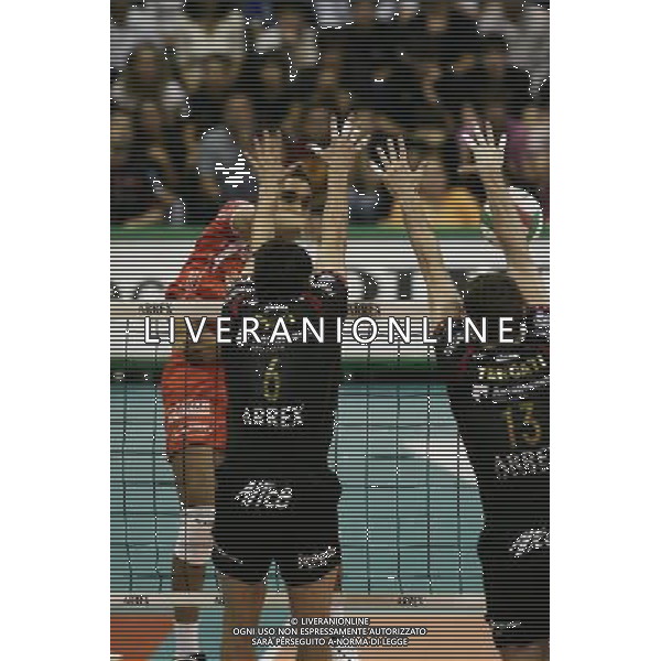 TREVISO 17/05/2007 SERIE A1 TIM 2006/2007 FINALI PLAY OFF -GARA 3 COPRA BERNI PIACENZA- SISLEY TREVISO NELLA FOTO:MARSHALL LEONEL FOTO PAOLA GARBUIO/AG.ALDO LIVERANI