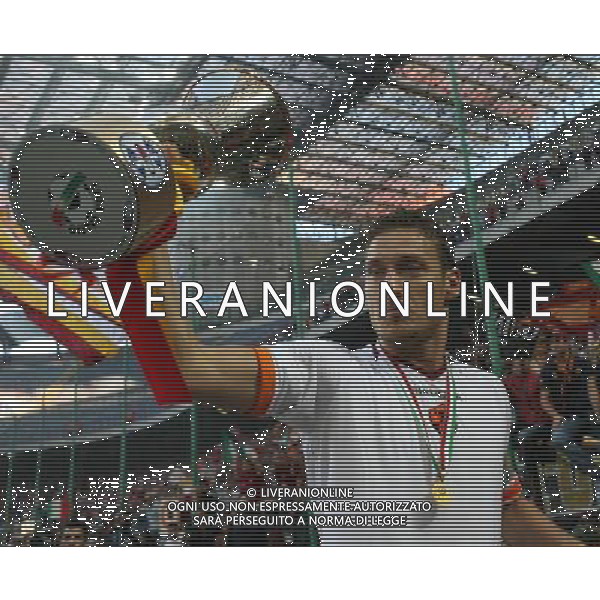 Milano 17 maggio 2007 Inter - Roma finale coppa italia 2007 nella foto: Totti Francesco foto Andry / Ag. Aldo Liverani