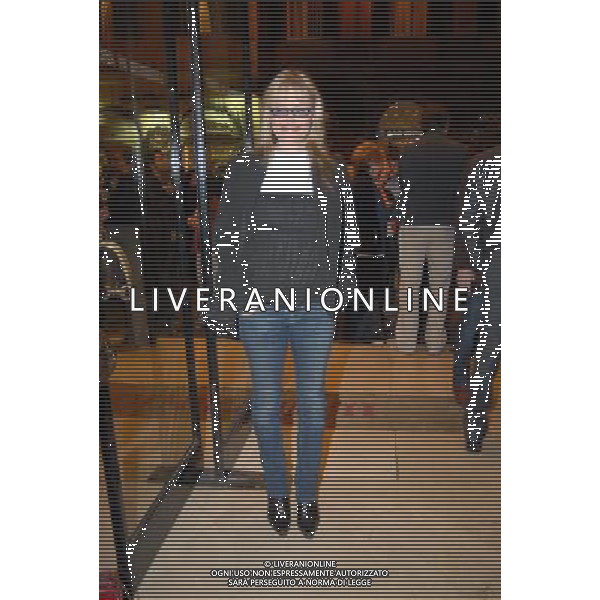 ROMA 17/05/2007 TEATRO SISTINA ANTEPRIMA DI ÒCABARETÒdi MICHELLE HUNZIKER NELLA FOTO CHIARA NOSCHESE FOT BRUNI-AG ALDO LIVERANI