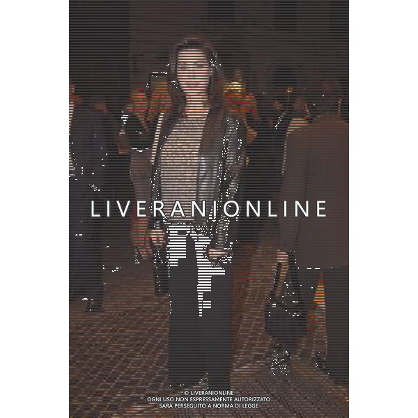 ROMA 17/05/2007 TEATRO SISTINA ANTEPRIMA DI ÒCABARETÒdi MICHELLE HUNZIKER NELLA FOTO EDWIGE FENECH FOT BRUNI-AG ALDO LIVERANI