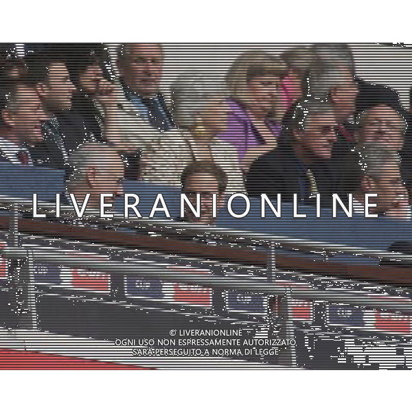 WEMBLEY FINALE DI COPPA D\'INGHILTERRA CHELSEA-MANCHESTER UNITED 19/05/2007 NELLA FOTO Prince Williams FOTO POZZETTI-AG ALDO LIVERANI