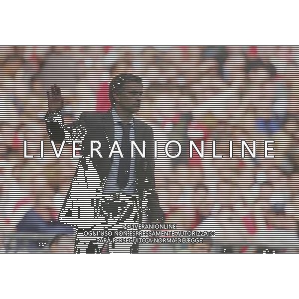 WEMBLEY FINALE DI COPPA D\'INGHILTERRA CHELSEA-MANCHESTER UNITED 19/05/2007 NELLA FOTO Jose Mourinho FOTO POZZETTI-AG ALDO LIVERANI