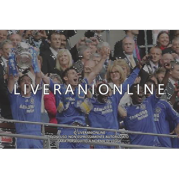 WEMBLEY FINALE DI COPPA D\'INGHILTERRA CHELSEA-MANCHESTER UNITED 19/05/2007 NELLA FOTO John Terry-FRANK LAMPARD FOTO POZZETTI-AG ALDO LIVERANI