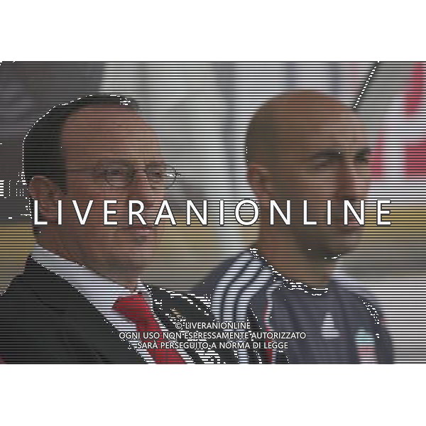 LIVERPOOL CALCIO 2007 NELLA FOTO Rafael Benitez FOTO POZZETTI-AG ALDO LIVERANI