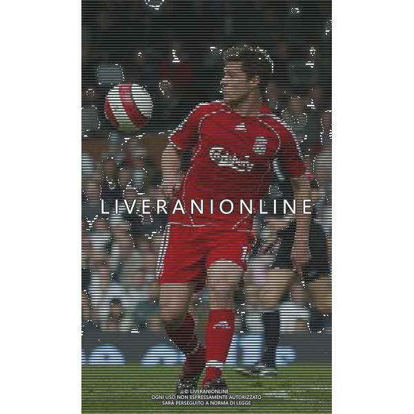 LIVERPOOL CALCIO 2007 NELLA FOTO Xabi Alonso FOTO POZZETTI-AG ALDO LIVERANI