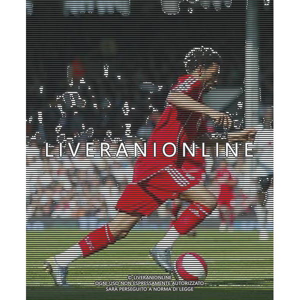 LIVERPOOL CALCIO 2007 NELLA FOTO Jermaine Pennant FOTO POZZETTI-AG ALDO LIVERANI