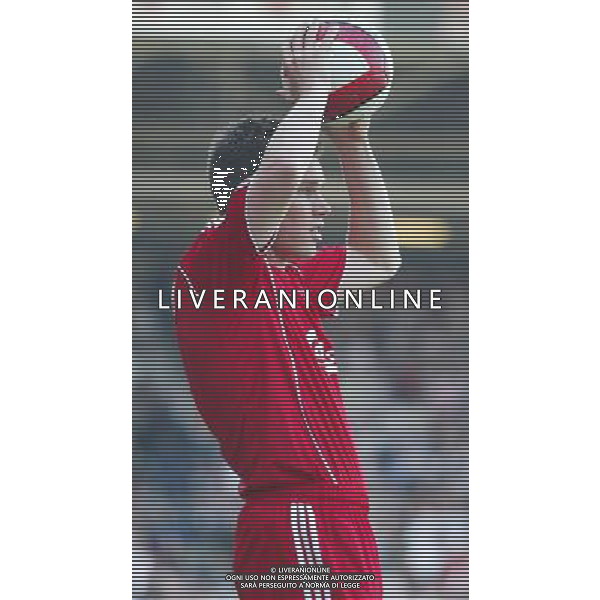 LIVERPOOL CALCIO 2007 NELLA FOTO Steve Finnan FOTO POZZETTI-AG ALDO LIVERANI