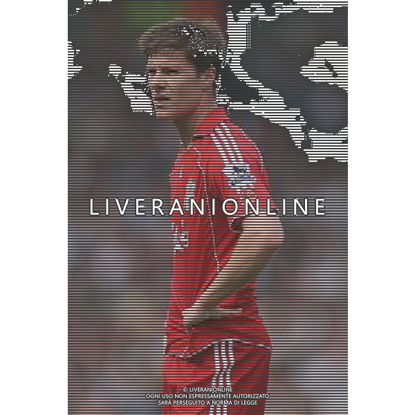 LIVERPOOL CALCIO 2007 NELLA FOTO Xabi Alonso FOTO POZZETTI-AG ALDO LIVERANI