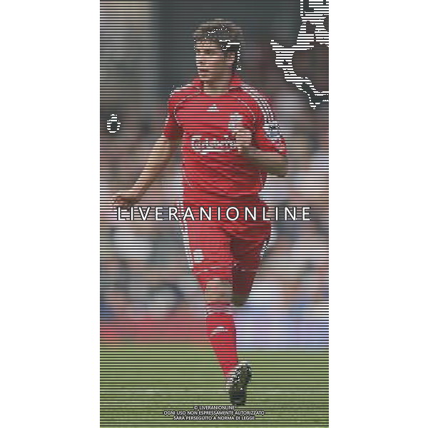 LIVERPOOL CALCIO 2007 NELLA FOTO Emiliano Insua FOTO POZZETTI-AG ALDO LIVERANI
