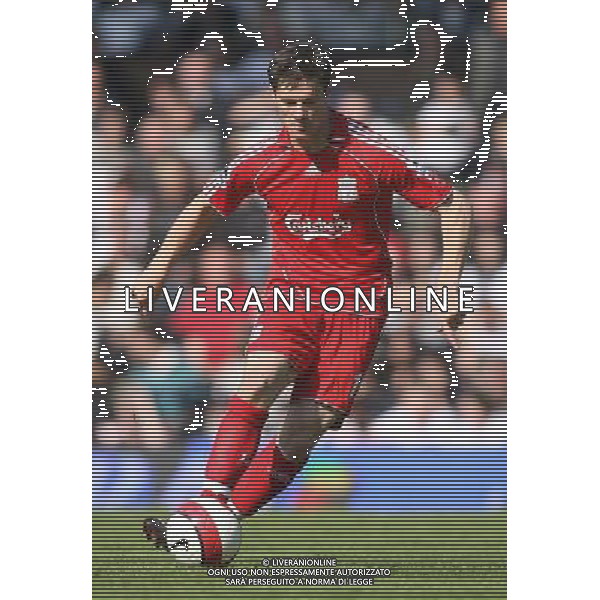 LIVERPOOL CALCIO 2007 NELLA FOTO Xabi Alonso FOTO POZZETTI-AG ALDO LIVERANI