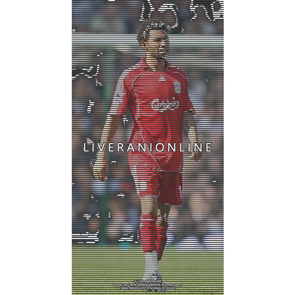 LIVERPOOL CALCIO 2007 NELLA FOTO Jermaine Pennant FOTO POZZETTI-AG ALDO LIVERANI