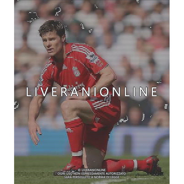 LIVERPOOL CALCIO 2007 NELLA FOTO Xabi Alonso FOTO POZZETTI-AG ALDO LIVERANI