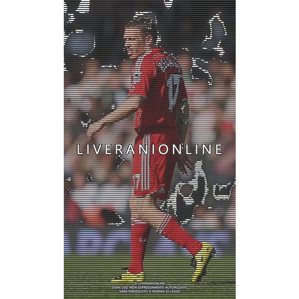 LIVERPOOL CALCIO 2007 NELLA FOTO Craig Bellamy FOTO POZZETTI-AG ALDO LIVERANI