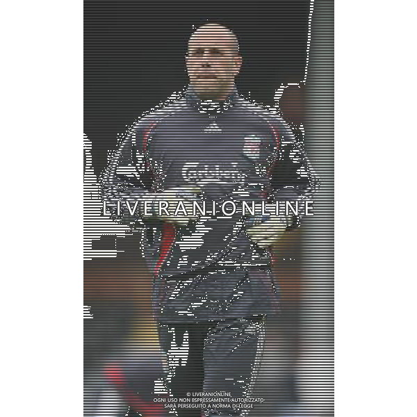 LIVERPOOL CALCIO 2007 NELLA FOTO Jose Reina FOTO POZZETTI-AG ALDO LIVERANI