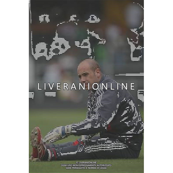 LIVERPOOL CALCIO 2007 NELLA FOTO Jose Reina FOTO POZZETTI-AG ALDO LIVERANI