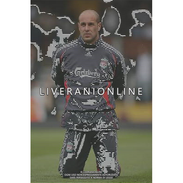 LIVERPOOL CALCIO 2007 NELLA FOTO Jose Reina FOTO POZZETTI-AG ALDO LIVERANI