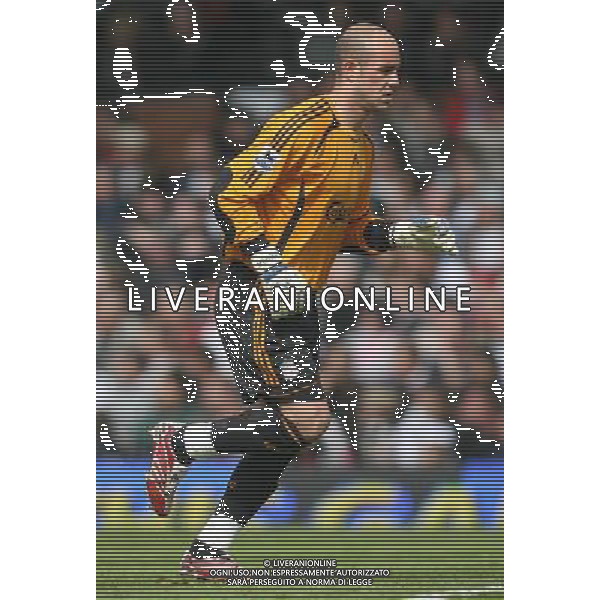 LIVERPOOL CALCIO 2007 NELLA FOTO Jose Reina FOTO POZZETTI-AG ALDO LIVERANI