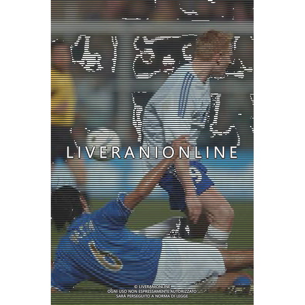 PALERMO 29/03/2003 ITALIA - FINLANDIA NELLA FOTO ALESSANDRO NESTA AGENZIA ALDO LIVERANI