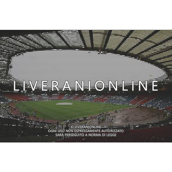 Glasgow Scozia (UK) 16/05/2007 Finale Coppa Uefa 2006/07 nella foto stadio Hampden Park Glasgow ph marco luzzani/ag aldo liverani s.a.s.