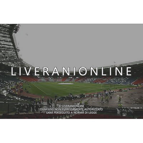Glasgow Scozia (UK) 16/05/2007 Finale Coppa Uefa 2006/07 nella foto stadio Hampden Park Glasgow ph marco luzzani/ag aldo liverani s.a.s.