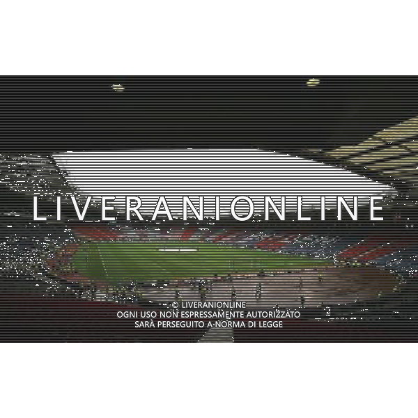 Glasgow Scozia (UK) 16/05/2007 Finale Coppa Uefa 2006/07 nella foto stadio Hampden Park Glasgow ph marco luzzani/ag aldo liverani s.a.s.