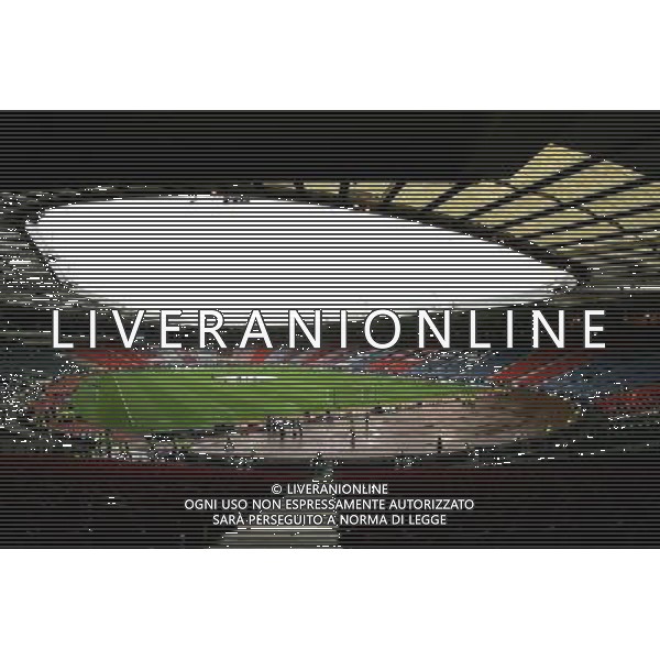 Glasgow Scozia (UK) 16/05/2007 Finale Coppa Uefa 2006/07 nella foto stadio Hampden Park Glasgow ph marco luzzani/ag aldo liverani s.a.s.