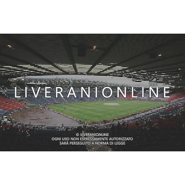 Glasgow Scozia (UK) 16/05/2007 Finale Coppa Uefa 2006/07 nella foto stadio Hampden Park Glasgow ph marco luzzani/ag aldo liverani s.a.s.