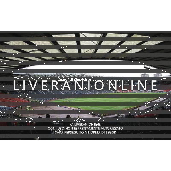 Glasgow Scozia (UK) 16/05/2007 Finale Coppa Uefa 2006/07 nella foto stadio Hampden Park Glasgow ph marco luzzani/ag aldo liverani s.a.s.