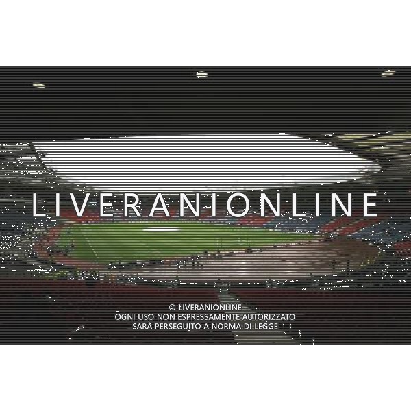 Glasgow Scozia (UK) 16/05/2007 Finale Coppa Uefa 2006/07 nella foto stadio Hampden Park Glasgow ph marco luzzani/ag aldo liverani s.a.s.