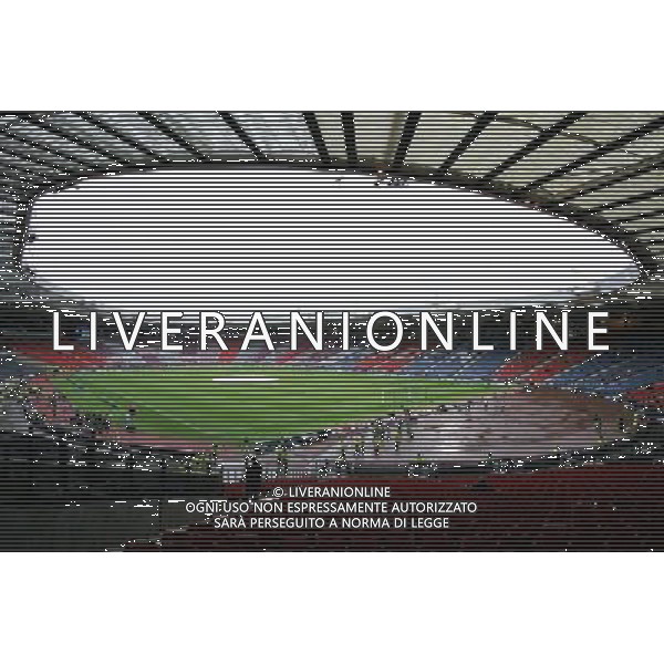 Glasgow Scozia (UK) 16/05/2007 Finale Coppa Uefa 2006/07 nella foto stadio Hampden Park Glasgow ph marco luzzani/ag aldo liverani s.a.s.