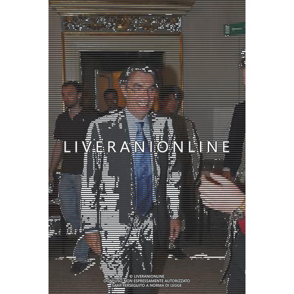 ÒGli incontri del GiornoÓ al ÒCircolo della StampaÓ Milano 21/05/2007 nella foto Massimo Moratti ph Romano/Ag. Aldo Liverani