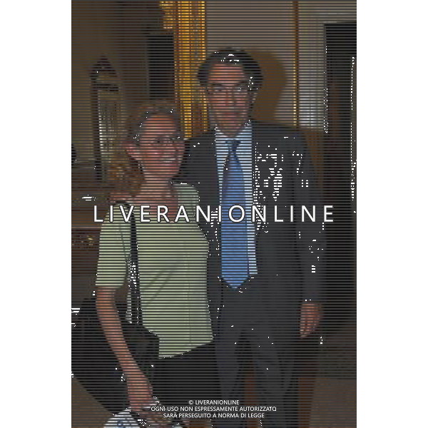 ÒGli incontri del GiornoÓ al ÒCircolo della StampaÓ Milano 21/05/2007 nella foto Massimo Moratti ph Romano/Ag. Aldo Liverani