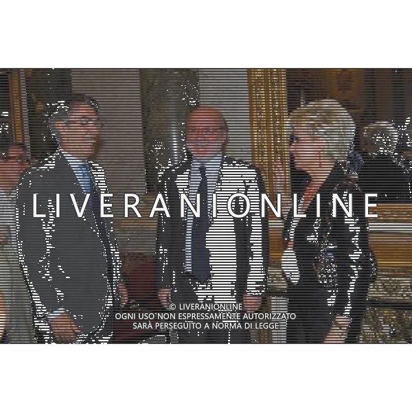 ÒGli incontri del GiornoÓ al ÒCircolo della StampaÓ Milano 21/05/2007 nella foto Massimo Moratti e Giovanni Morandi ph Romano/Ag. Aldo Liverani