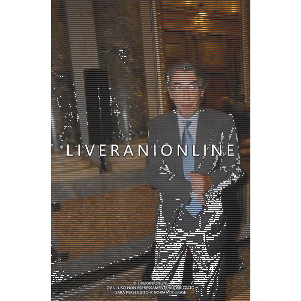 ÒGli incontri del GiornoÓ al ÒCircolo della StampaÓ Milano 21/05/2007 nella foto Massimo Moratti ph Romano/Ag. Aldo Liverani