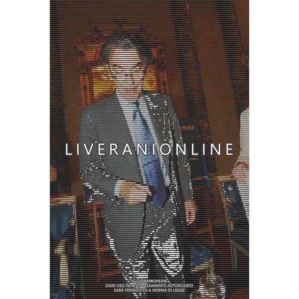 ÒGli incontri del GiornoÓ al ÒCircolo della StampaÓ Milano 21/05/2007 nella foto Massimo Moratti ph Romano/Ag. Aldo Liverani