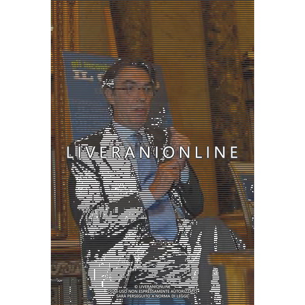 ÒGli incontri del GiornoÓ al ÒCircolo della StampaÓ Milano 21/05/2007 nella foto Massimo Moratti ph Romano/Ag. Aldo Liverani