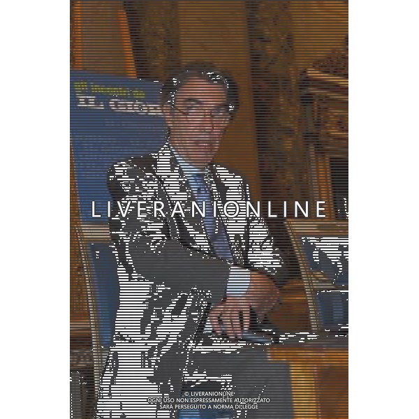ÒGli incontri del GiornoÓ al ÒCircolo della StampaÓ Milano 21/05/2007 nella foto Massimo Moratti ph Romano/Ag. Aldo Liverani