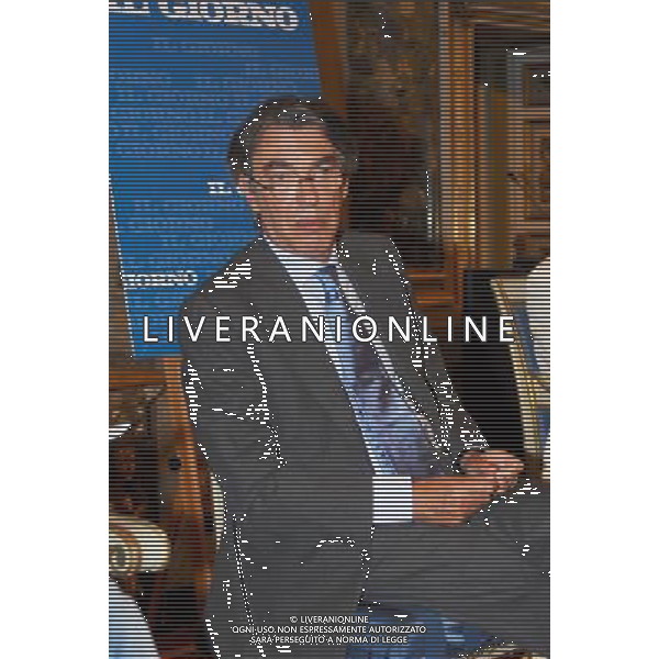 ÒGli incontri del GiornoÓ al ÒCircolo della StampaÓ Milano 21/05/2007 nella foto Massimo Moratti ph Romano/Ag. Aldo Liverani