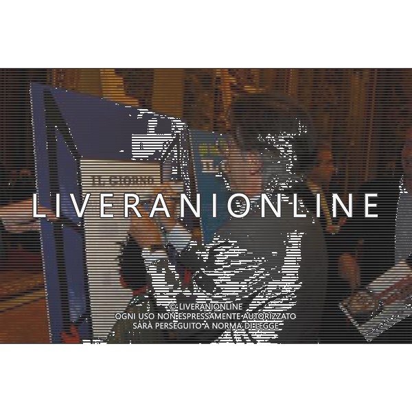 ÒGli incontri del GiornoÓ al ÒCircolo della StampaÓ Milano 21/05/2007 nella foto Massimo Moratti ph Romano/Ag. Aldo Liverani