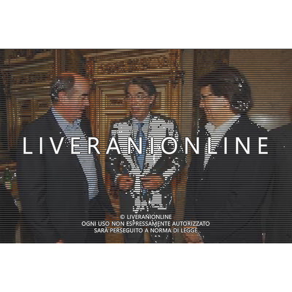 ÒGli incontri del GiornoÓ al ÒCircolo della StampaÓ Milano 21/05/2007 nella foto Mariolino Corso con Massimo Moratti e Roberto Boninsegna ph Romano/Ag. Aldo Liverani