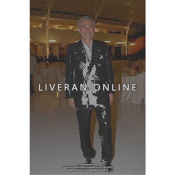 MILANO 21/5/2007 VIA PIRANESI, 14 FESTA DI COMPLEANNO DI URBANO CAIRO NELLA FOTO OSCAR DAMIANI FOTO MARIO ROMANO/AG ALDO LIVERANI