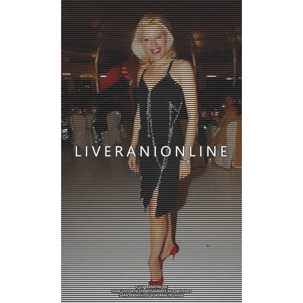 MILANO 21/5/2007 VIA PIRANESI, 14 FESTA DI COMPLEANNO DI URBANO CAIRO NELLA FOTO MARIANNA DI MICHELI FOTO MARIO ROMANO/AG ALDO LIVERANI