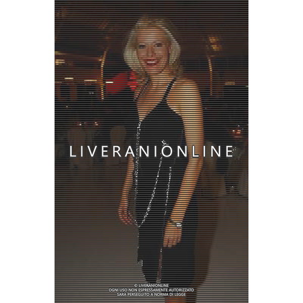 MILANO 21/5/2007 VIA PIRANESI, 14 FESTA DI COMPLEANNO DI URBANO CAIRO NELLA FOTO MARIANNA DI MICHELI FOTO MARIO ROMANO/AG ALDO LIVERANI