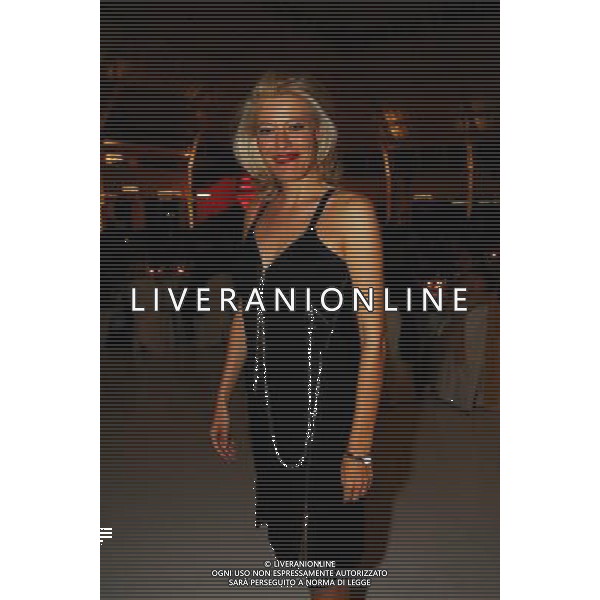 MILANO 21/5/2007 VIA PIRANESI, 14 FESTA DI COMPLEANNO DI URBANO CAIRO NELLA FOTO MARIANNA DI MICHELI FOTO MARIO ROMANO/AG ALDO LIVERANI