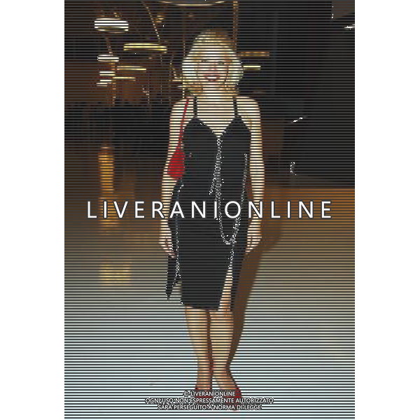 MILANO 21/5/2007 VIA PIRANESI, 14 FESTA DI COMPLEANNO DI URBANO CAIRO NELLA FOTO MARIANNA DI MICHELI FOTO MARIO ROMANO/AG ALDO LIVERANI