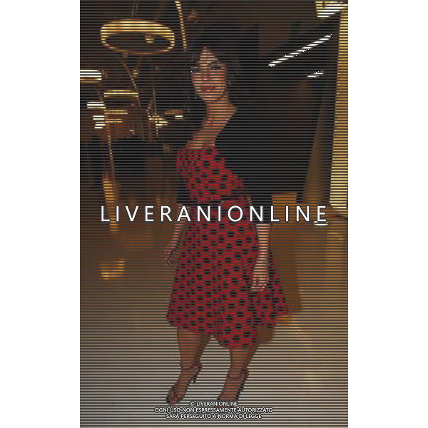 MILANO 21/5/2007 VIA PIRANESI, 14 FESTA DI COMPLEANNO DI URBANO CAIRO NELLA FOTO FRANCESCA RETTONDINI FOTO MARIO ROMANO/AG ALDO LIVERANI