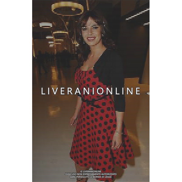 MILANO 21/5/2007 VIA PIRANESI, 14 FESTA DI COMPLEANNO DI URBANO CAIRO NELLA FOTO FRANCESCA RETTONDINI FOTO MARIO ROMANO/AG ALDO LIVERANI