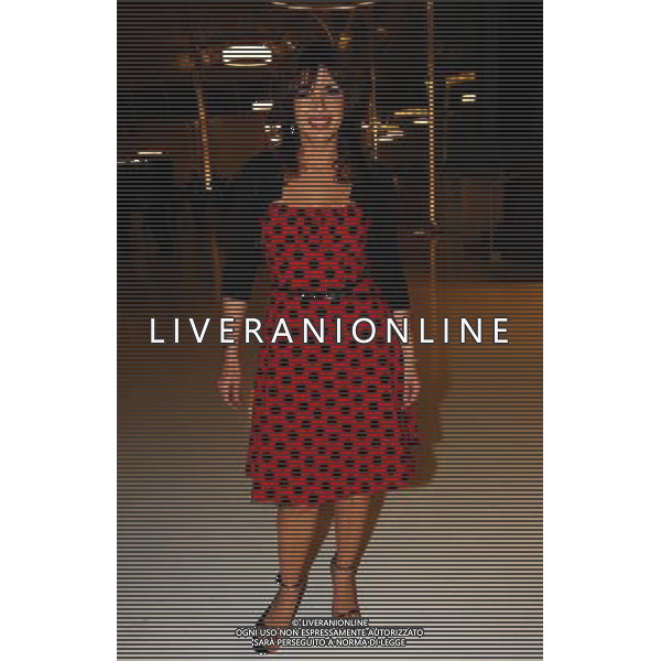 MILANO 21/5/2007 VIA PIRANESI, 14 FESTA DI COMPLEANNO DI URBANO CAIRO NELLA FOTO FRANCESCA RETTONDINI FOTO MARIO ROMANO/AG ALDO LIVERANI