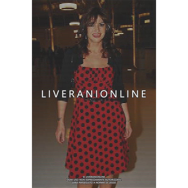 MILANO 21/5/2007 VIA PIRANESI, 14 FESTA DI COMPLEANNO DI URBANO CAIRO NELLA FOTO FRANCESCA RETTONDINI FOTO MARIO ROMANO/AG ALDO LIVERANI