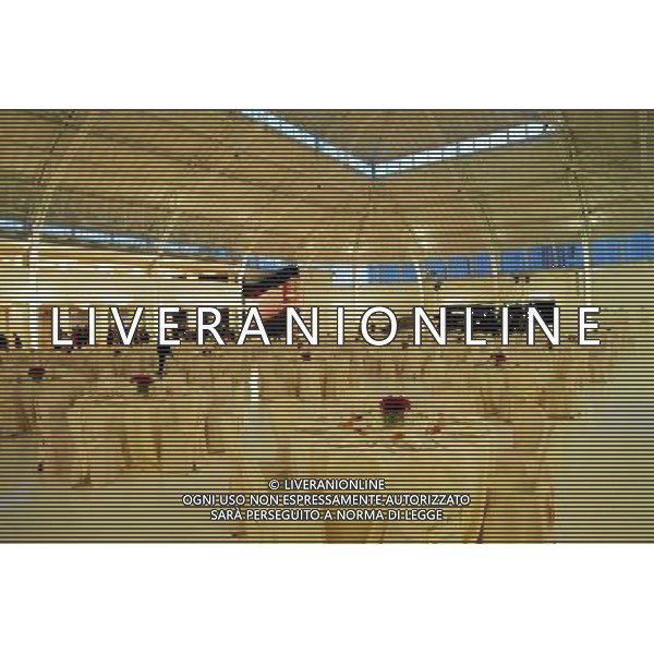 MILANO 21/5/2007 PALAGHIACCI VIA PIRANESI, 14 FESTA DI COMPLEANNO DI URBANO CAIRO NELLA FOTO LA SALA CHE OSPITERA\' GLI INVITATI FOTO MARIO ROMANO/AG ALDO LIVERANI